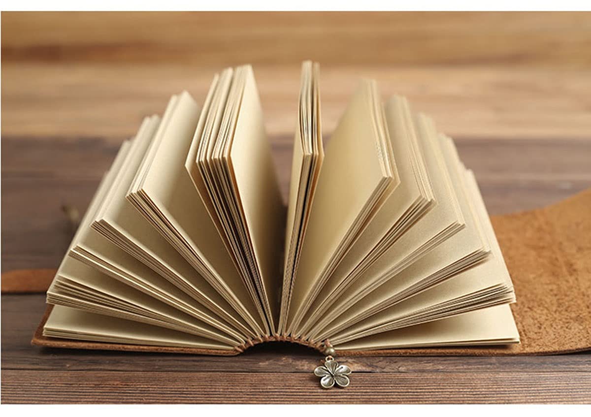 Amazon.com: ZXHStore Handmade Retro Leather Journal, Sketchbook