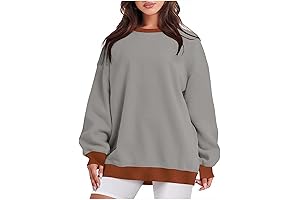 Oversized Sweatshirts for Comfort and Style