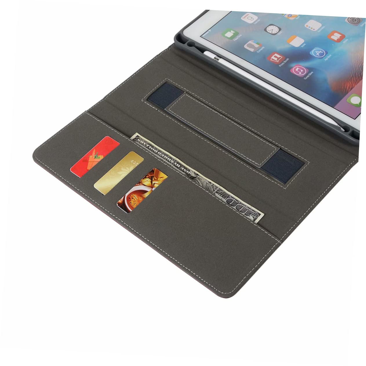 Custodia per Tablet da 10,2 Pollici in PU con Supporto