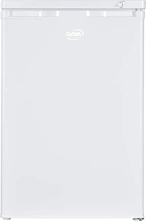 Daya DCV12SM3WF0, Congelatore Verticale Compatto, 4 Cassetti, 91 Litri, Bianco