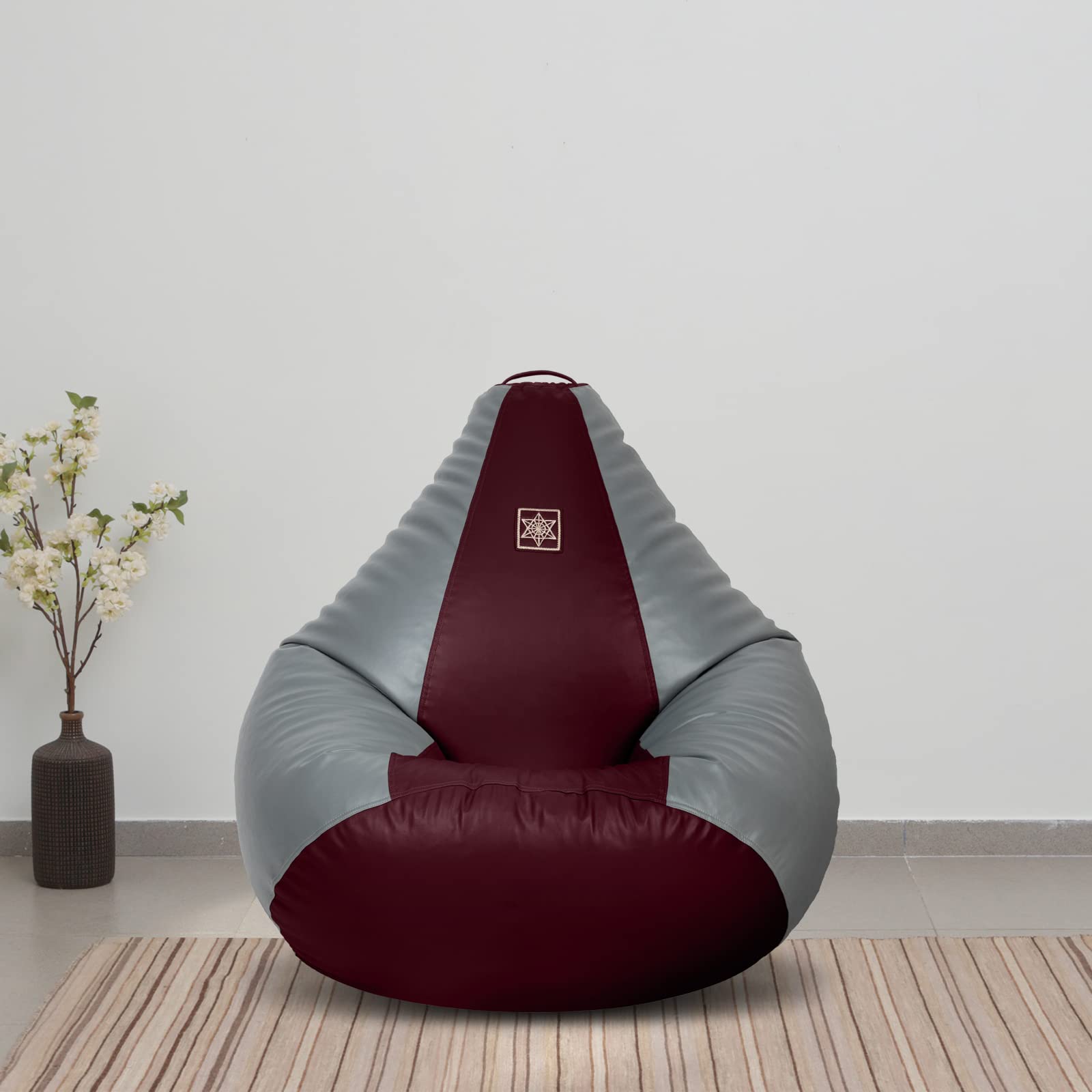See full amazon price history chart for VPLANET® Leatherette Teardrop Bean Bag, Cover Only (2XL, Wine & Grey) VPLANET® Leatherette Teardrop Bean Bag, Cover Only (2XL, Wine & Grey) (B0B6W9RFZQ) Amazon Price History, Amazon Price Tracker