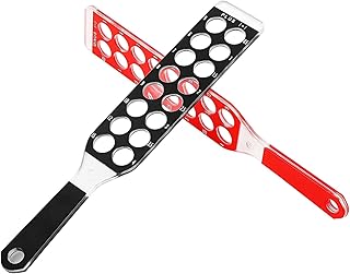 NICHOY Optical Retinoscopy Rack Lens Set,Rapid Retinoscopy and Screening, Vision Tools, 32 Holes, 2 Rows of Mirrors and Leather Case,Optometry Equipment(Color:A,Size:a Set)