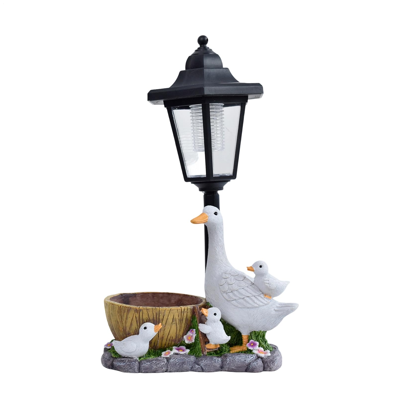 Lampes solaires d'extérieur en forme de statue animalière, une idée cadeau idéale pour la cour