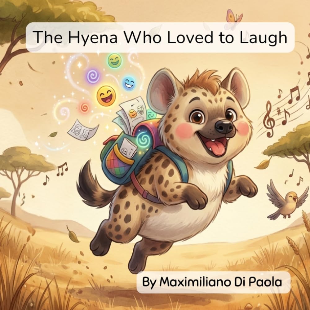 The Hyena Who Loved to Laugh: A Silly Journey. Lost Jokes. Big Laughs.