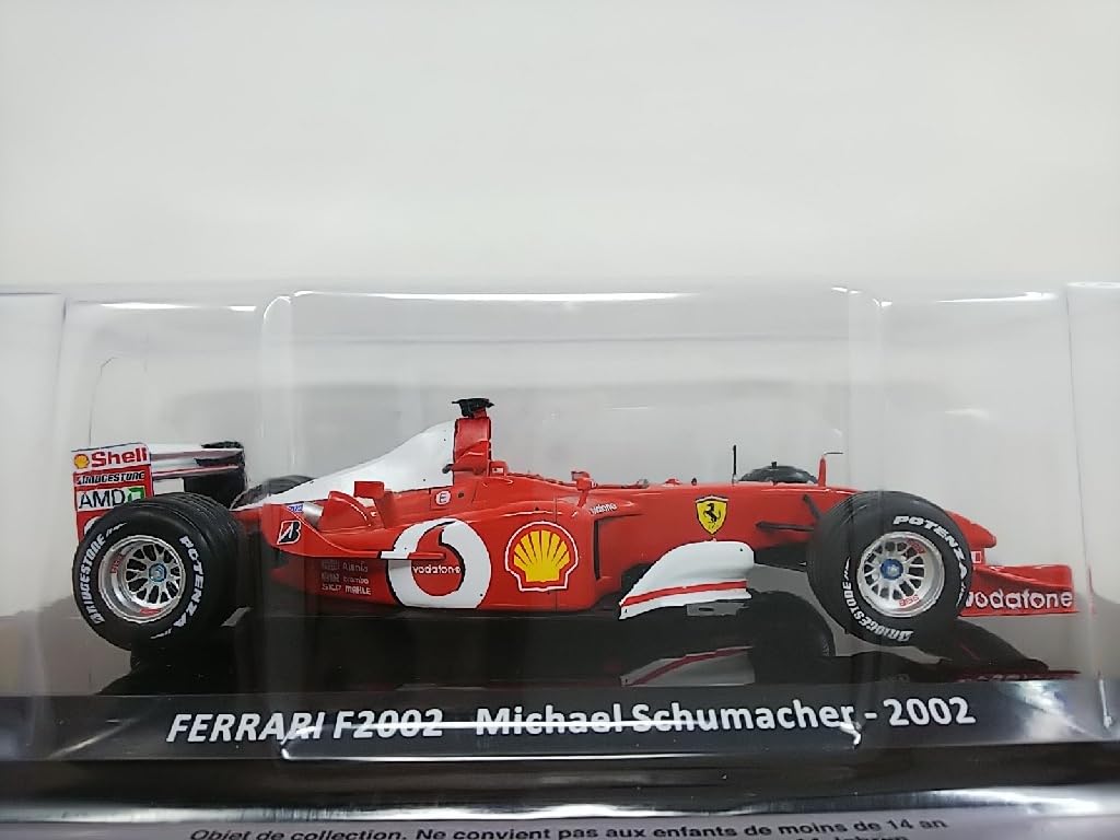Amazon | □ デアゴスティーニ 1/24 FERRARI F2002 - Michael Amazon | □ デアゴスティーニ 1/24 FERRARI F2002 - Michael