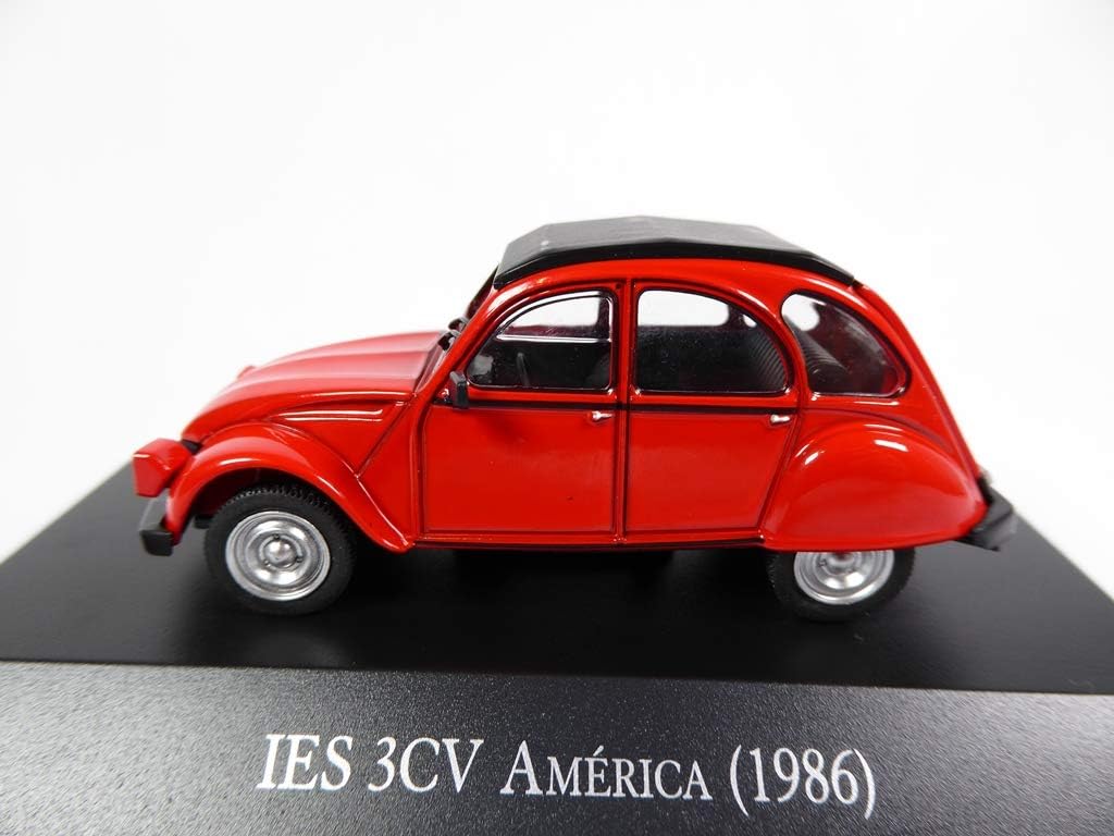 IES 3CV America 1986 (Citroën) Salvat 1/43 (AR59)