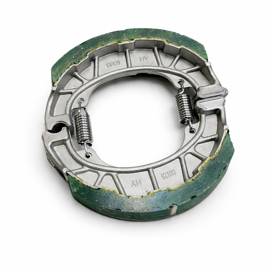 High-Performance Electric Scooty Brake Shoe, 110mm, Green, Durable Metal Construction with Spring Mechanism-image-49