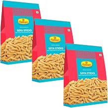 Haldiram's Nagpur Soya Sticks Pack of 3