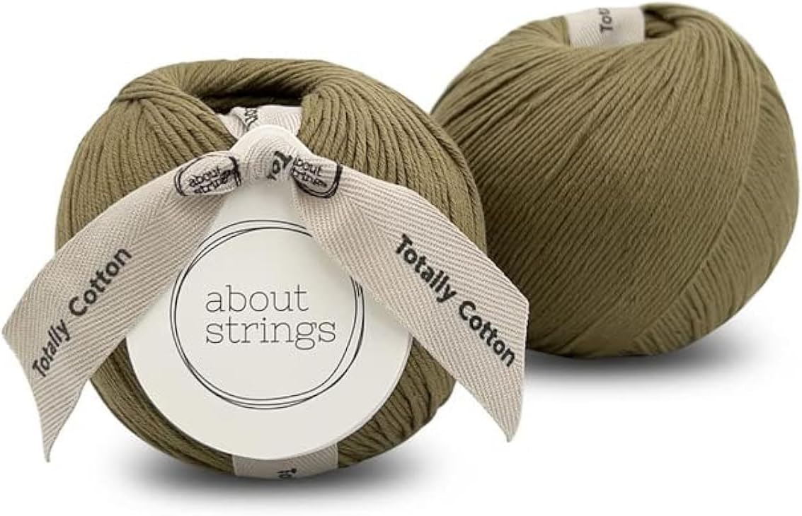 Blue Sky Alpacas Organic Cotton Yarn - 100g/150yd Worsted Weight For Knitting & Crochet