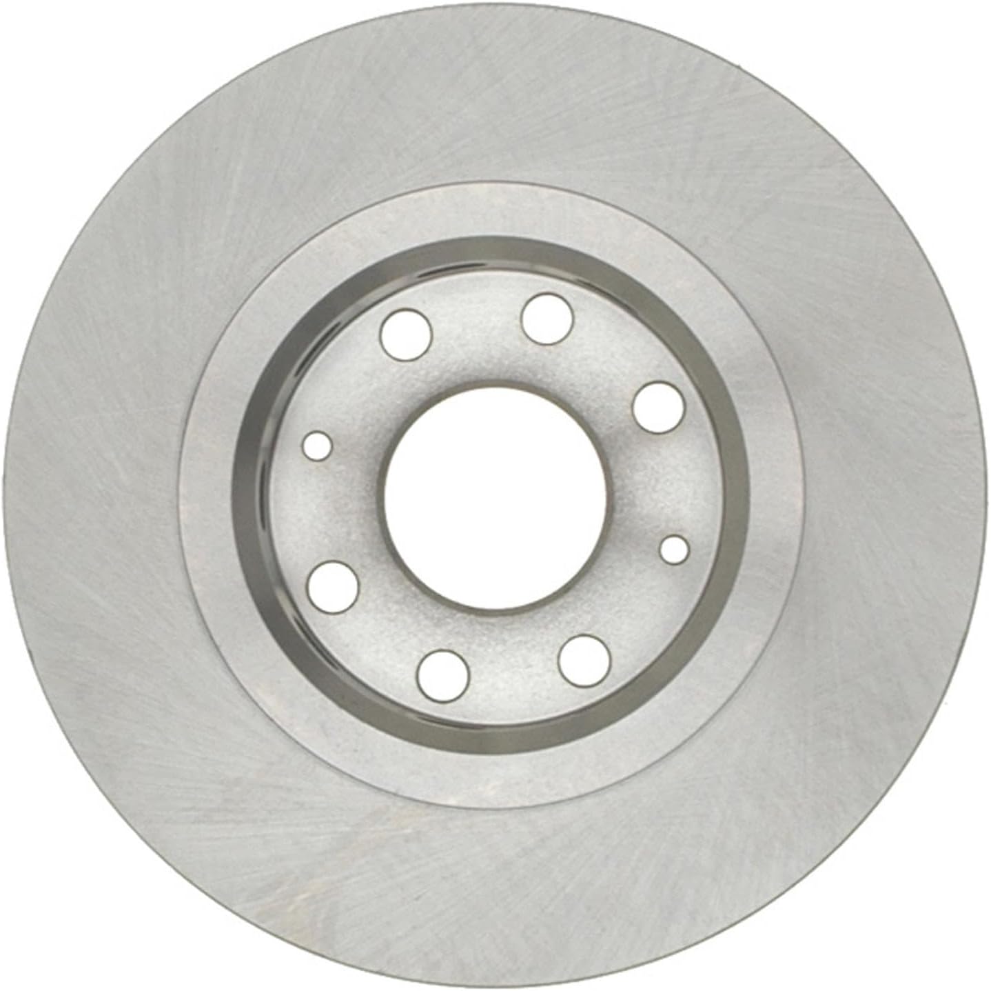 ACDelco Silver 18A2324A (19287384) Non-Coated Front Disc Brake Rotor