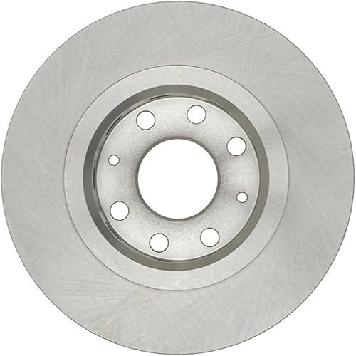 Miniatura 3 de ACDelco Silver 18A2324A (19287384) Rotor de freno de disco delantero sin revestimiento