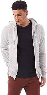 Rocky All Gender Eco-Fleece Full Zip Hoodie