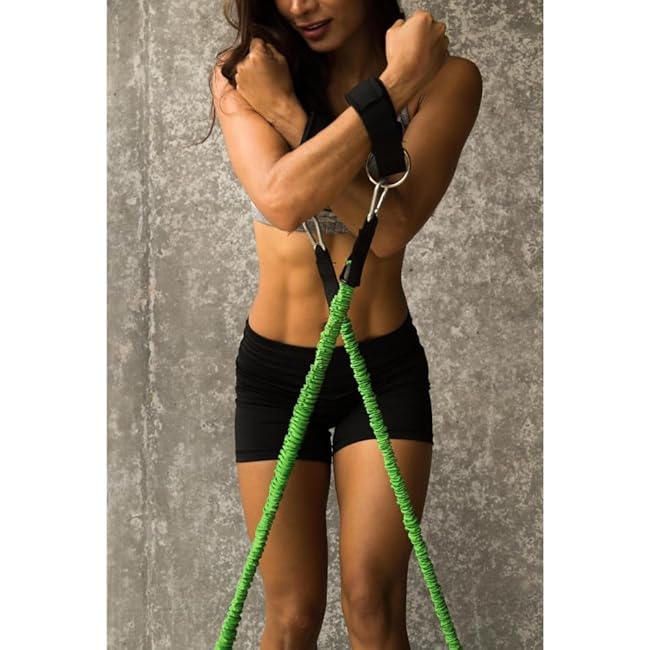 BodyBoss Resistance Bands - Custom Resistance Bands for Total Body Workouts