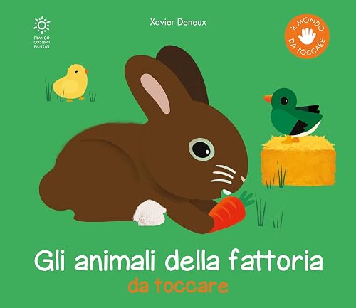Gli animali della fattoria. Ediz. a colori