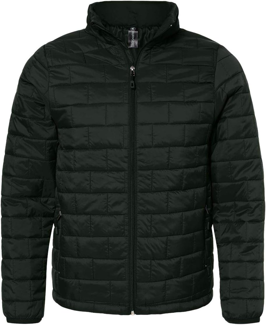 Burnside Elemental Puffer Jacket XL Steel