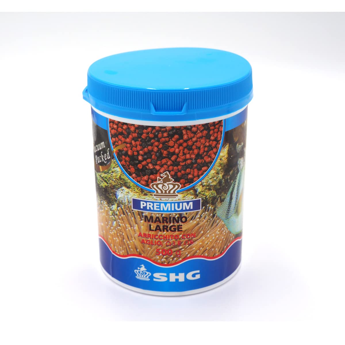 SHG Premium Marino Large 500 gr alimento para peces acuario marino de grandes dimensiones