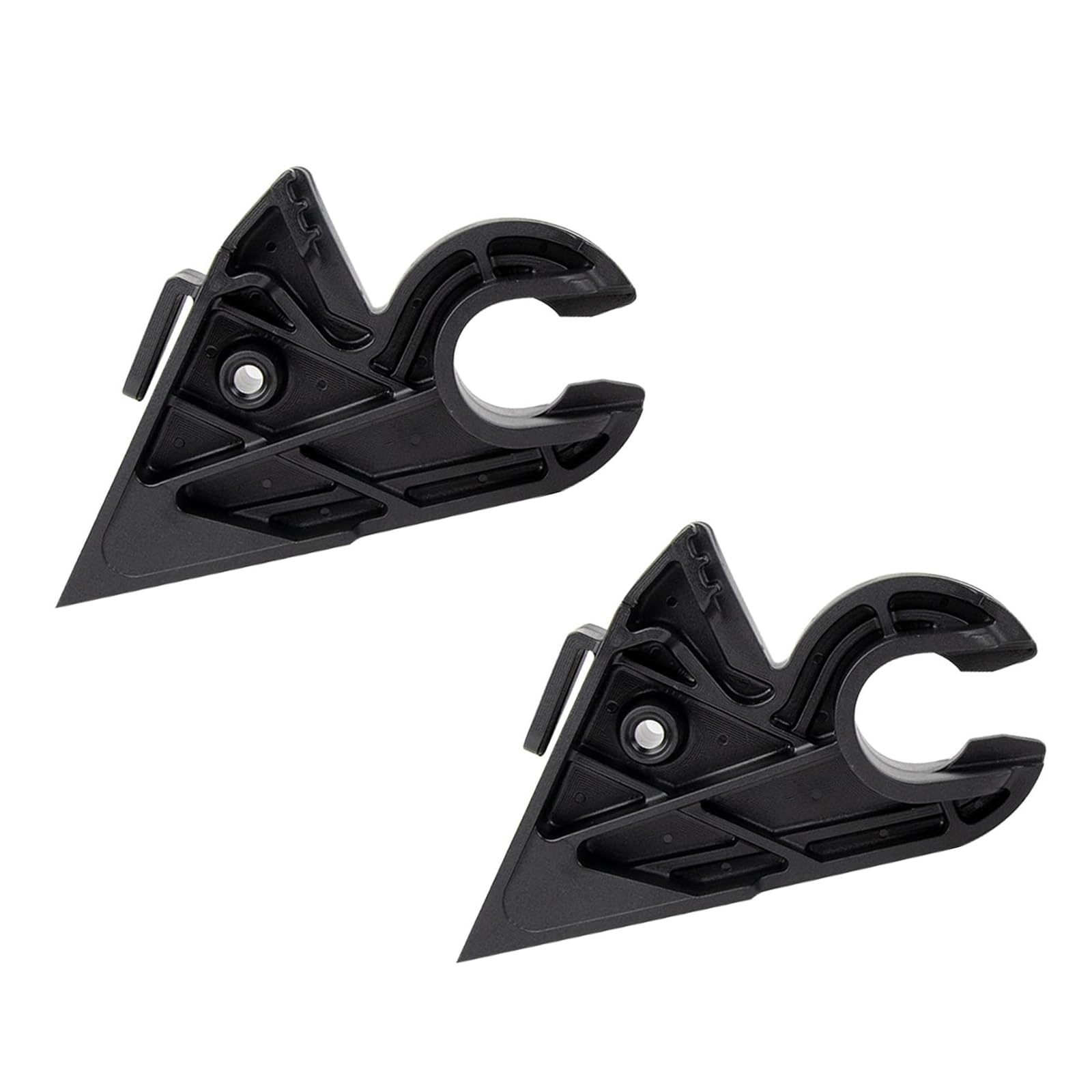 Polymer Hood Hinge Bracket 13.5cm / 5.31in Engine Cover Part for Riding Tractor Hood Service and Repair Tasks Work Neighborhood Turn Replacement