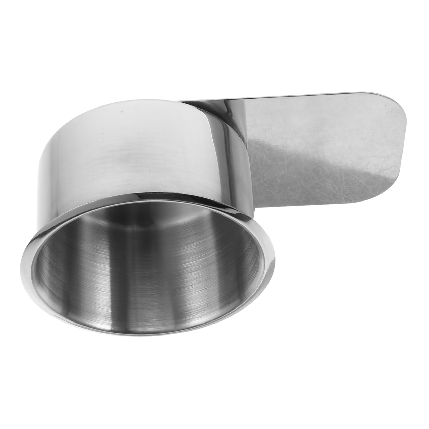 BUGUUYO Metal Drink Holder Table Cup Holder for Gaming Table Stainless Steel Drink Can Holder Nonslip Bottom Card Board Game Accessory