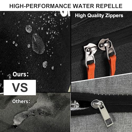 image for Unigear Snowboard Ski Bag for Air Travel, Reinforced Double Padded Sno