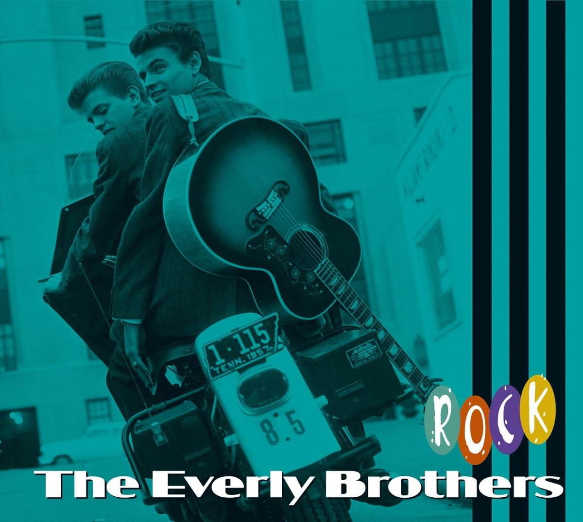 Everly Brothers, The Rock CD New 5397102173219
