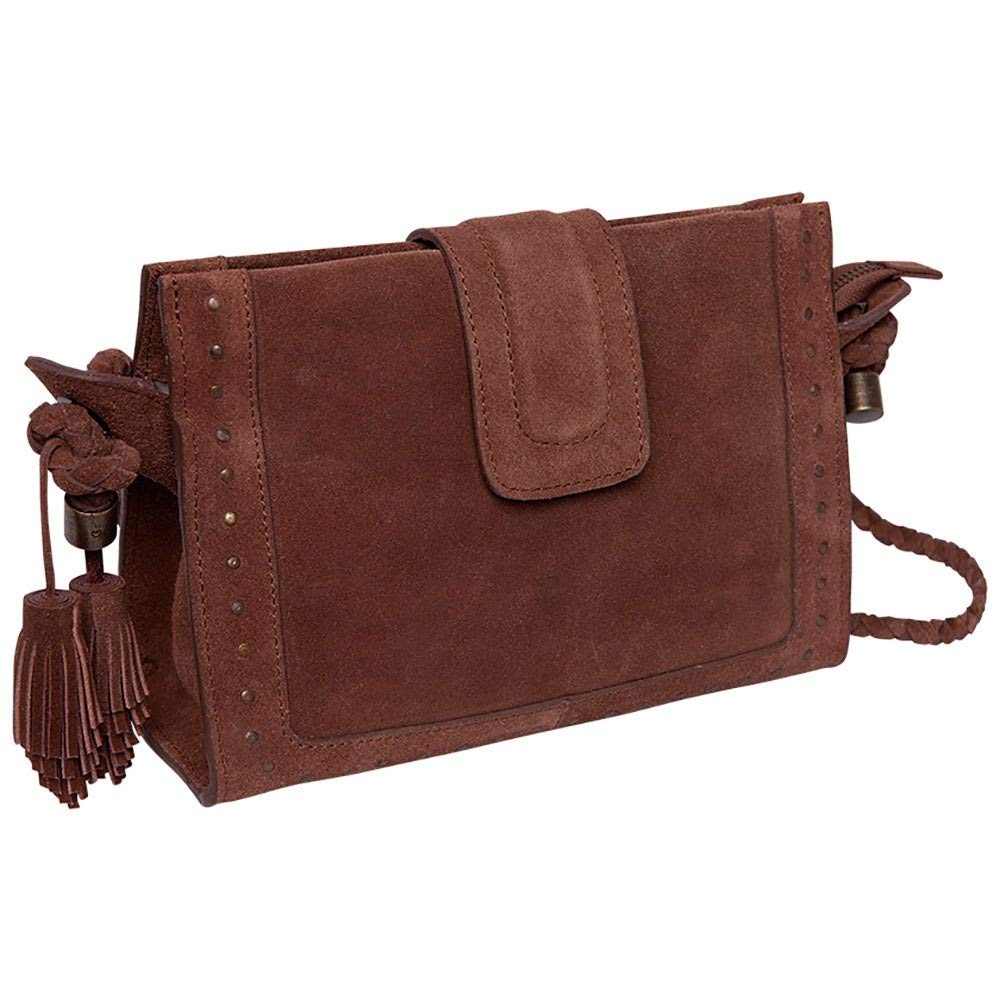 Pepe JeansClaren Bag, Women’s Shoulder Brown (Toffee), 8x23x17 cm (W x H L)