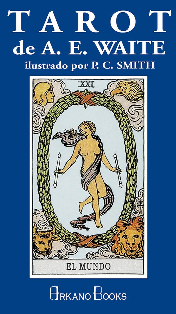 Tarot de A.E. WAITE: Ilustrado por P.C. Smith (Spanish Edition)