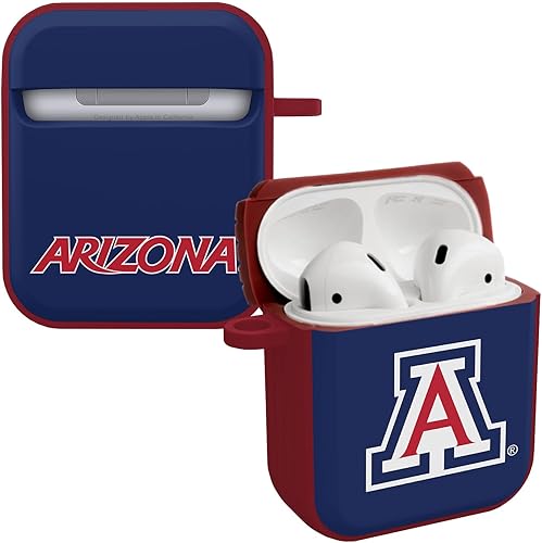 Miniatura 22 de AFFINITY BANDS Arizona Wildcats Camo HDX - Funda compatible con Apple AirPods Pro Camo,Azul,Clásico,Arizona Wildcats,2-Arizona