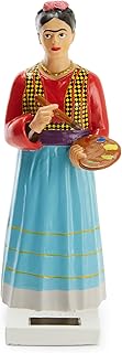 12 Mexican Wedding Favor Ideas Full of Color and Culture 47 Kikkerland Solar Powered Frida Kahlo Figurine: Fun Art Decor for Home & ...