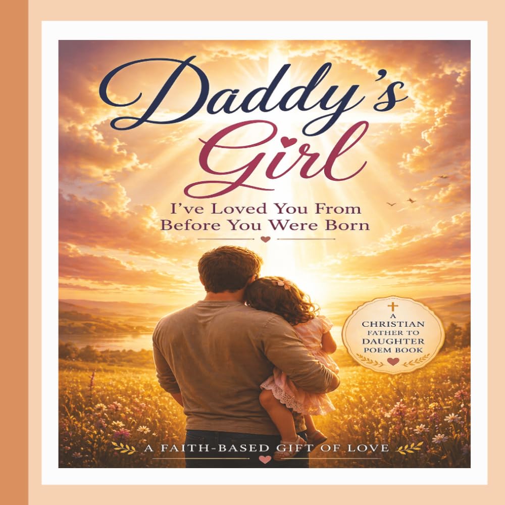 Daddy's Girl A Faith-Based Keepsake Gift of Love Inspiring Poems from a Christian Father to His Daughter: A Collection of Heartfelt Spiritual Poetry ... for New Dads, Baby Shower, and Father’s Da