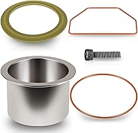 Vista 1 de K-0650 Kit de funda de cilindro de compresor de aire y anillo de compresión para compresores sin aceite Craftsman DeVilbiss Porter Cable DeWalt