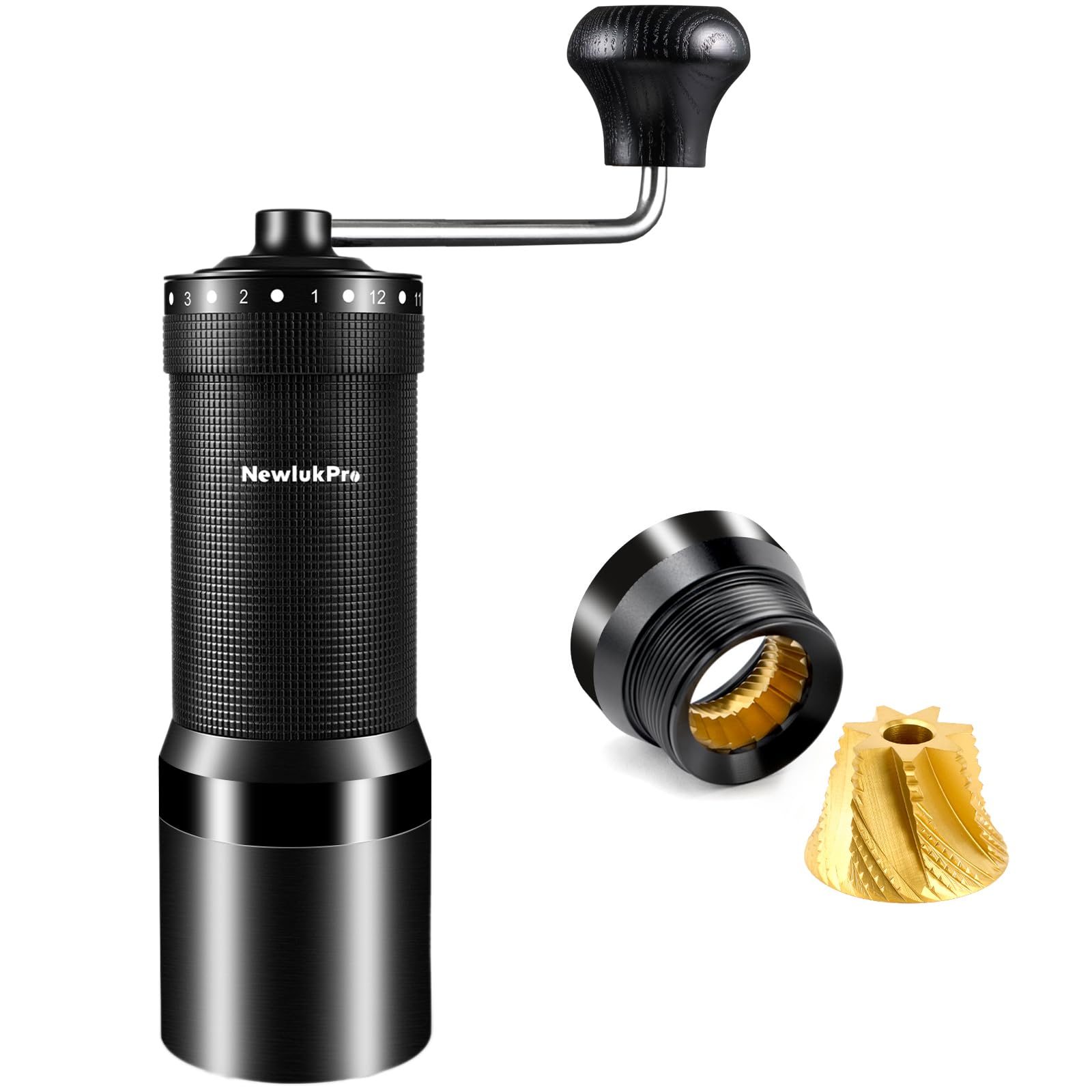 M7 Pro Manual Coffee Grinder NewlukPro