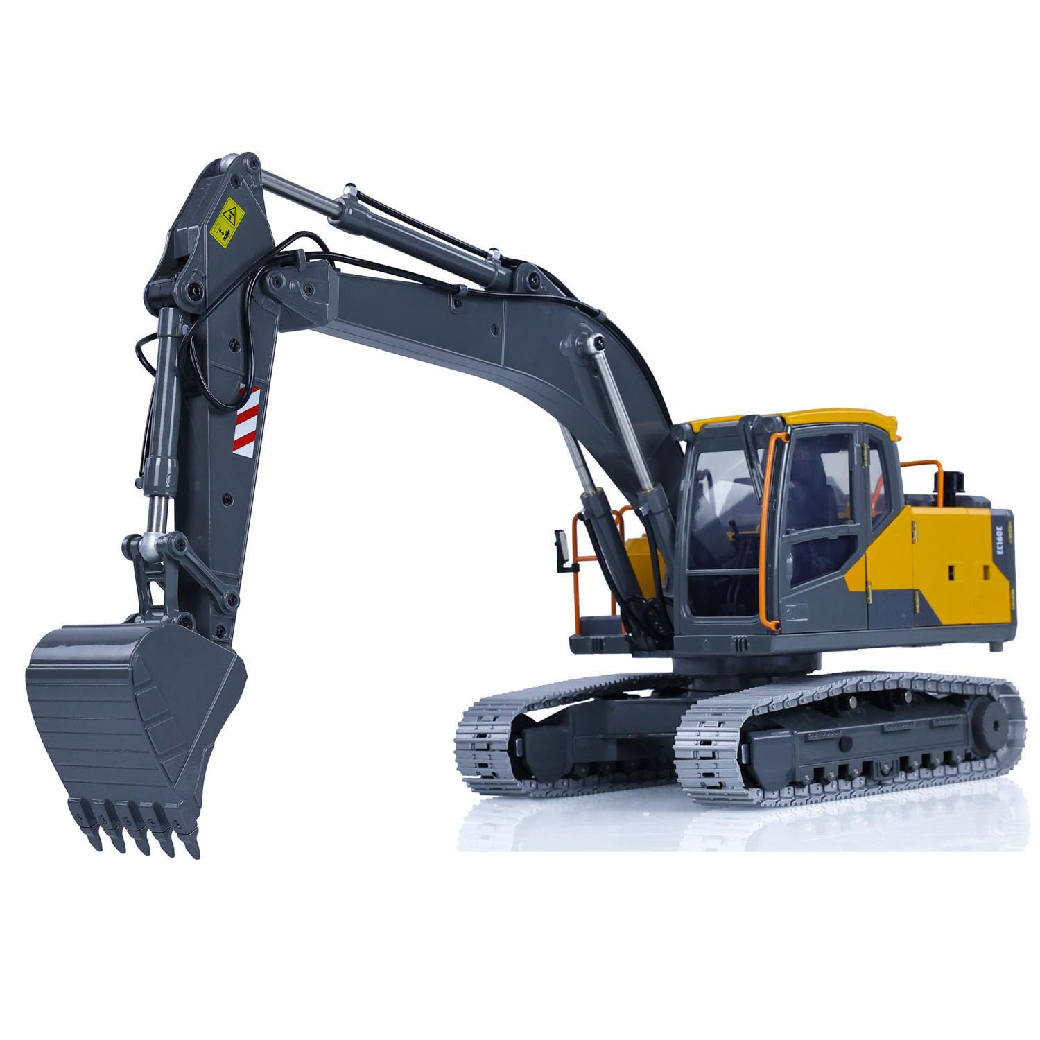Amazon.com: wheelfun Double E 1:14 RC Excavator Model for E010