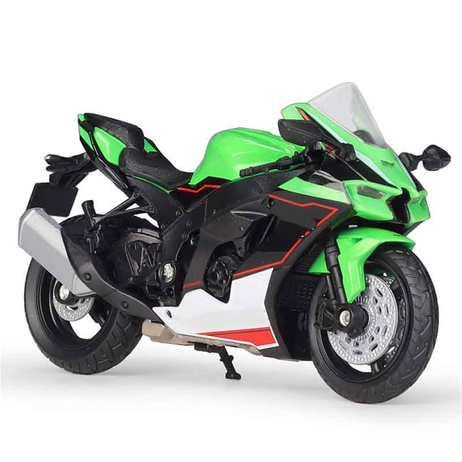 POEWRI for Kawasaki for Ninja ZX10R Alloy Motorcycle Model Toy 1/18
