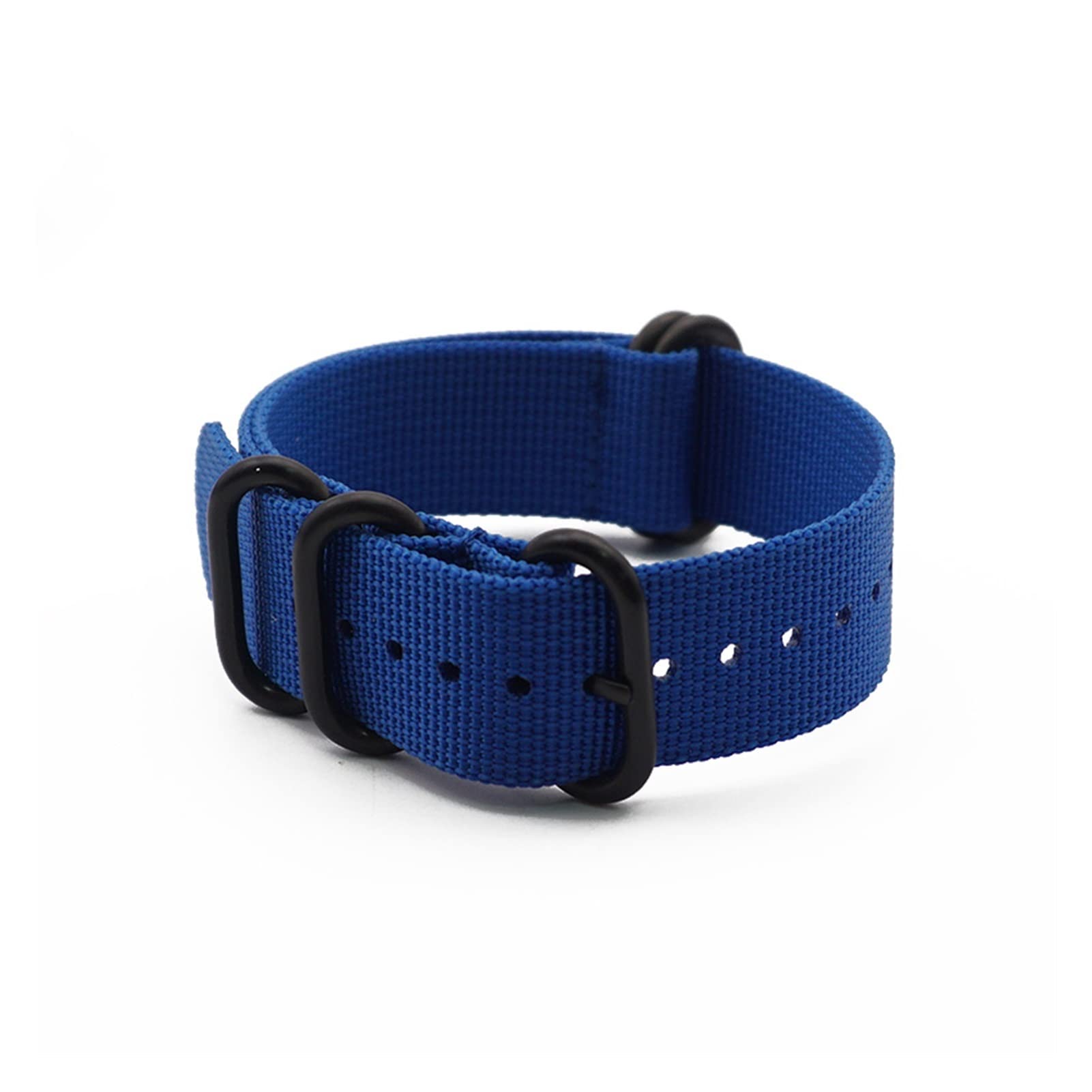 Bracelet de montre en nylon de 22mm pour remplacer une sangle usée - 5