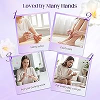 Vista 4 de Bolígrafo de aceite para cutículas 3 en 1 para uñas, bolígrafo de aceite para cutículas, empujador de cutículas, con punta de cerámica, hidrata, 2