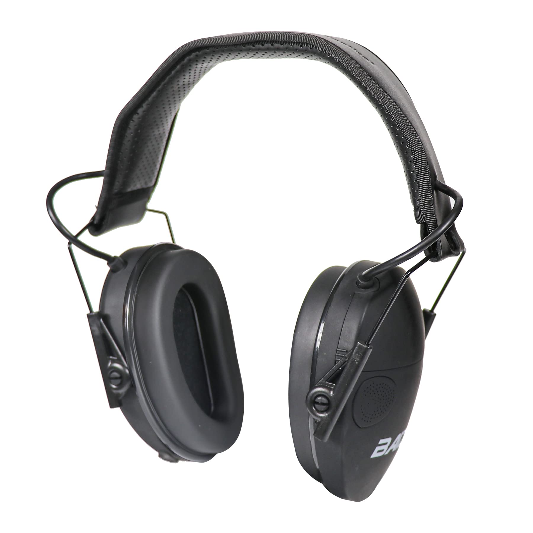 Photo 1 of Baize Tactical Electronic Shooting Ear Protection 4-Mics Ear-Shaped Earmuffs Anti-Noise Sound Amplification Headphones
