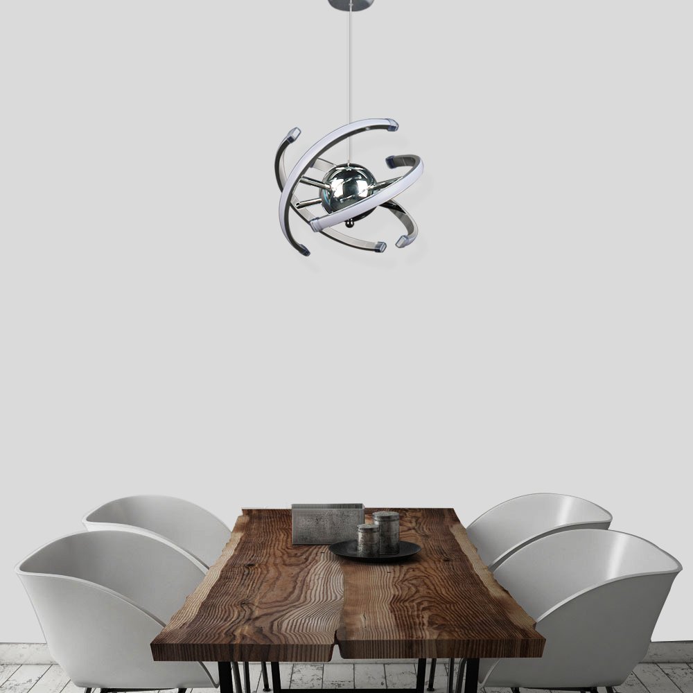 LED lampada a sospensione design moderno lampadario soggiorno sala da pranzo (23W)