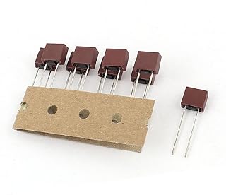 Lot De 10 Fusibles Verre 4A T4A : 5x20mm, 250V, à Soufflage Lent, Pour Appareils électroniques