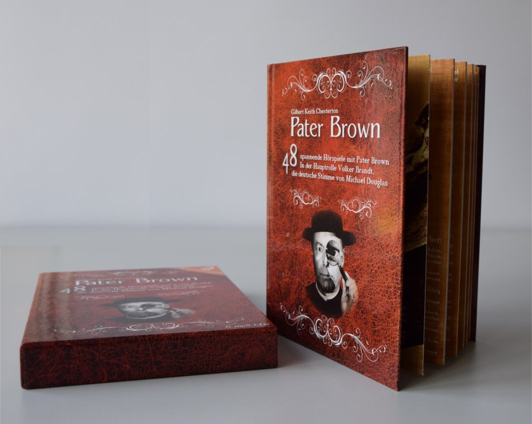 Die größte Pater Brown Hörspiel Edition - 48 Krimi-Hörspiele (6 mp3-CD)