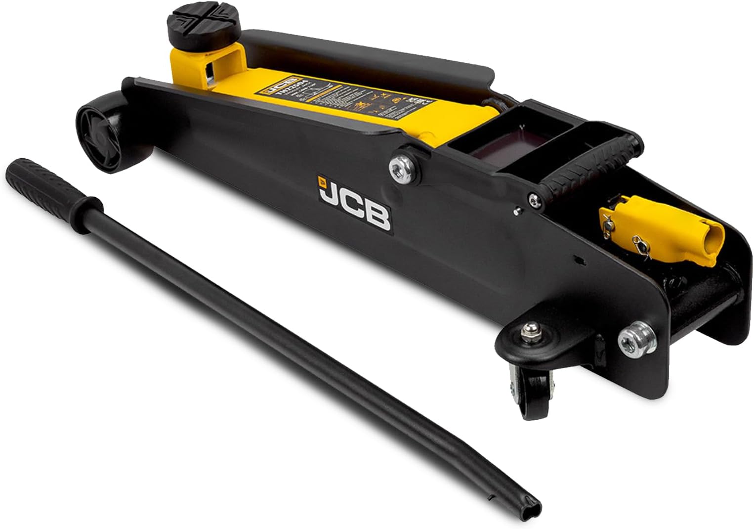 JCB 2.25 Tonne Automotive Hydraulic Trolley Jack, 530mm Max.Height | 3 Year Warranty