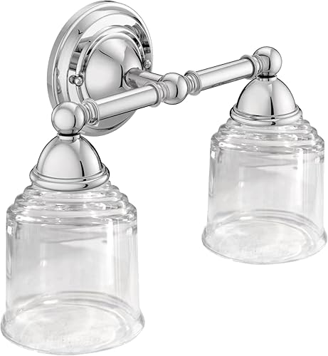 Miniatura 4 de Cubiertas de luz para ventilador de techo - Kit de repuesto de lámpara de pantalla de vidrio transparente para kits de luz de ventilador de techo.