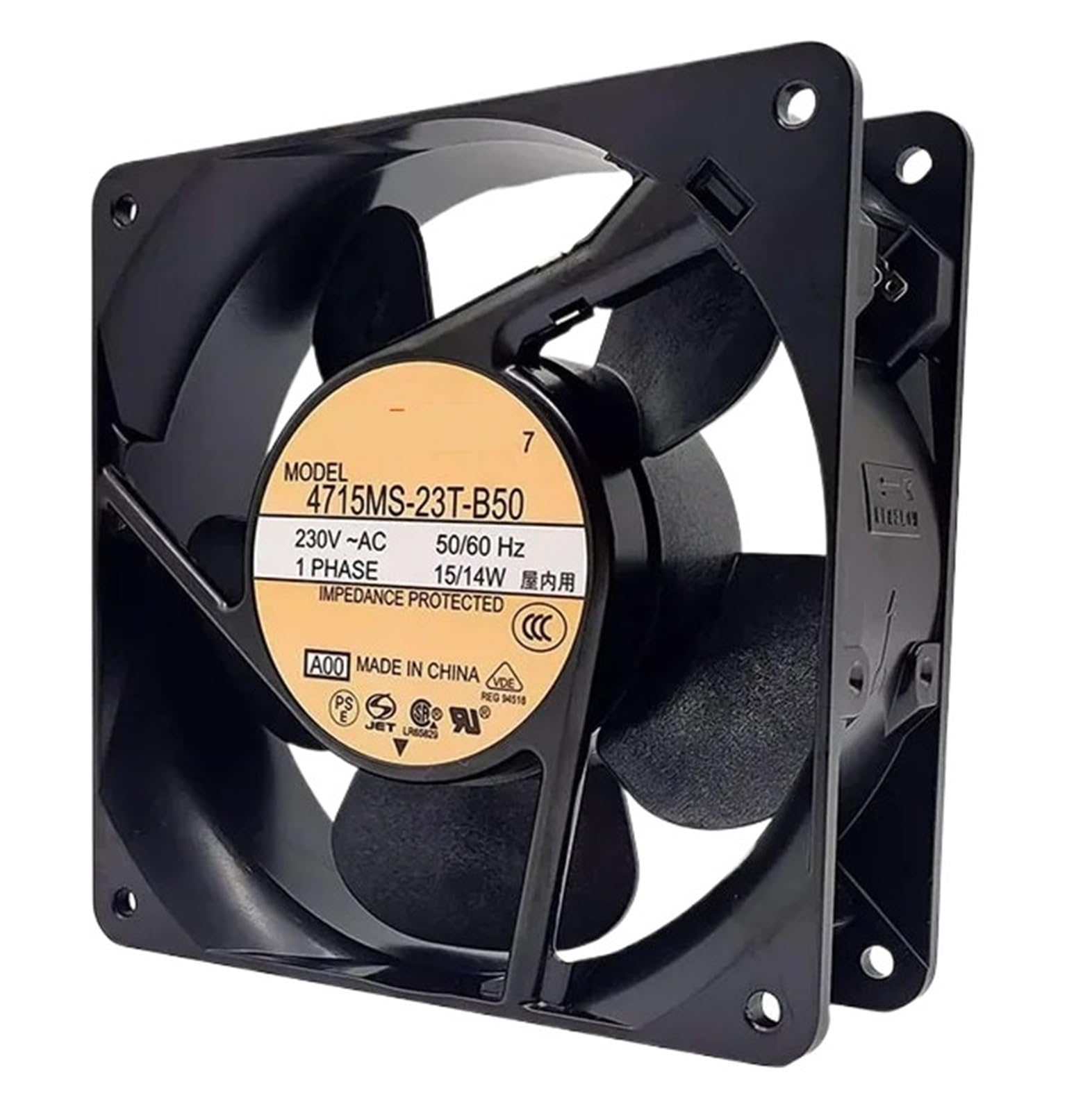 CLEUFWKO 4715MS-23T-B50 220V 12038 120 * 120 * 38mm 12cm Cooling fan