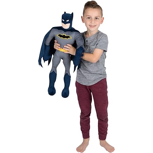 Franco Kids Bedding Super Soft Plush Cuddle Pillow Buddy, One Size, Batman