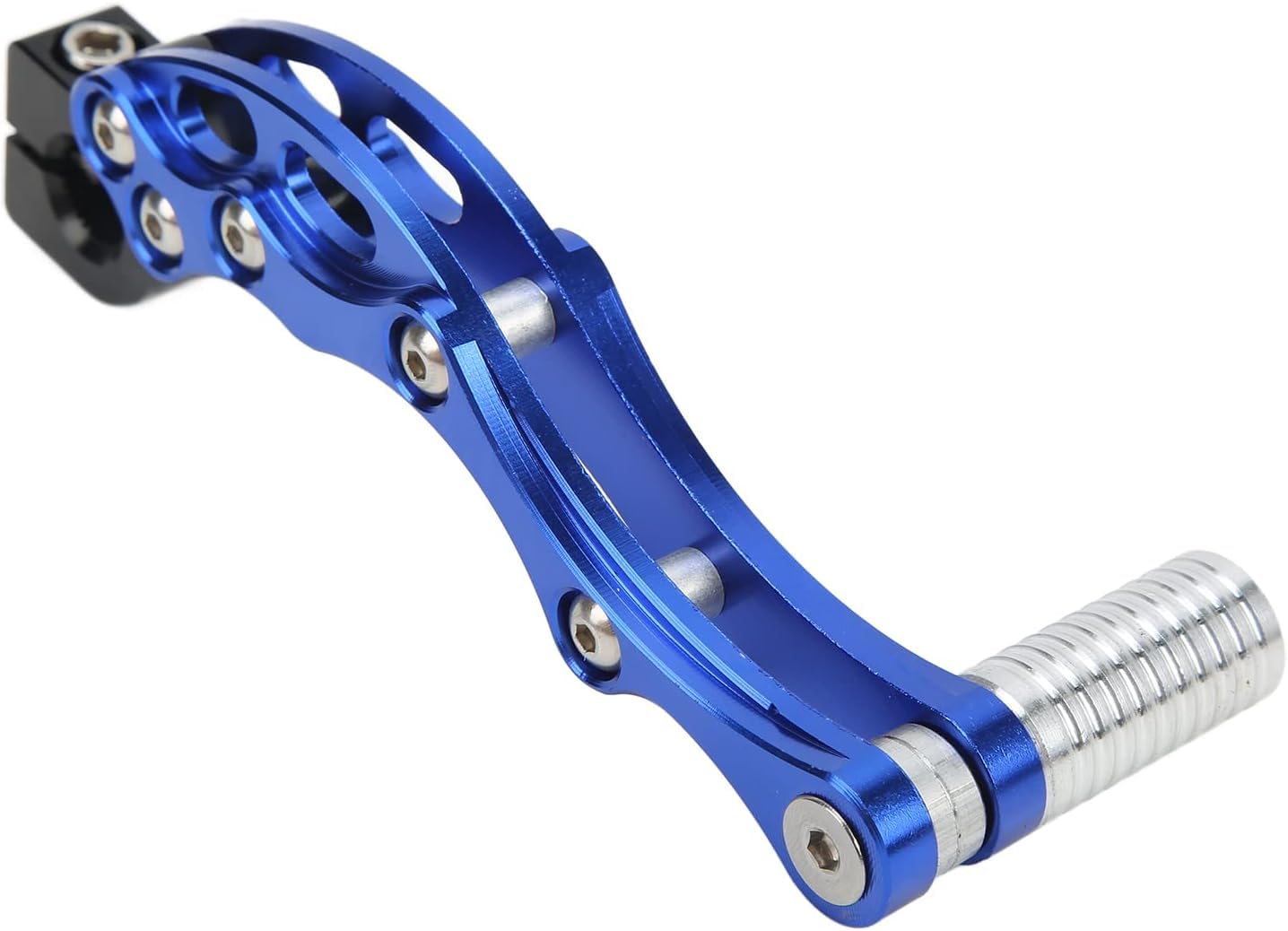 Levier De Kickstart Universel En Alliage D'Aluminium – Démarreur Robuste Et Stylé Pour Moto Et Scooter (Argent)