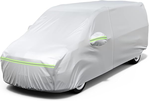 Favoto Bâche Voiture MPV Exterieur Imperméable 525x185x160cm