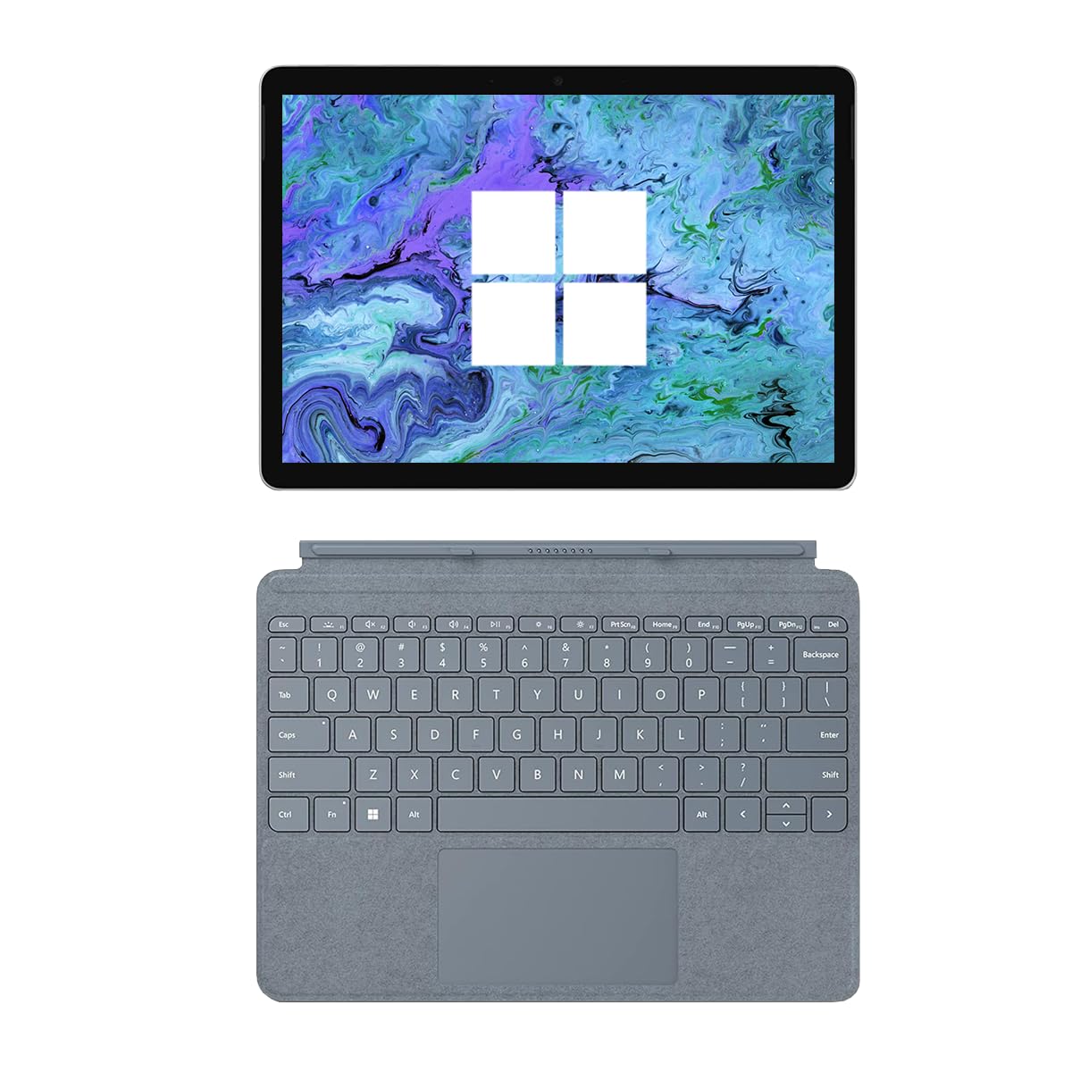 Microsoft Surface Go 2 Táctil/Intel Core M3-8100Y / 10" FHD/con Teclado (Reacondicionado)