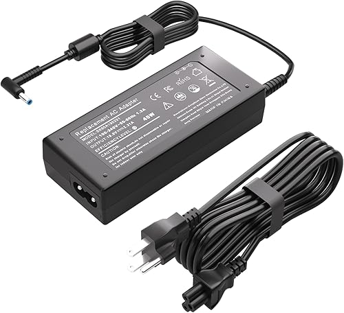 Adaptador de CA de 45 W Cargador para portátil HP Stream X360 11 13 14 15-ba079dx 15-ba113cl 15-bs015dx 15-bs113dx 15-bs115dx 15-bw011dx 15-ay041wm