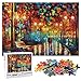TDCQ Puzzle Adultos 1000 Piezas,Puzzles para Adultos,Puzzle 1000 Piezas Adultos,Puzzle 1000 Piezas Paisajes Adultos,Puzzles para Adultos Educa 1000 Piezas,1000 Piezas Rompecabezas (Parejas)