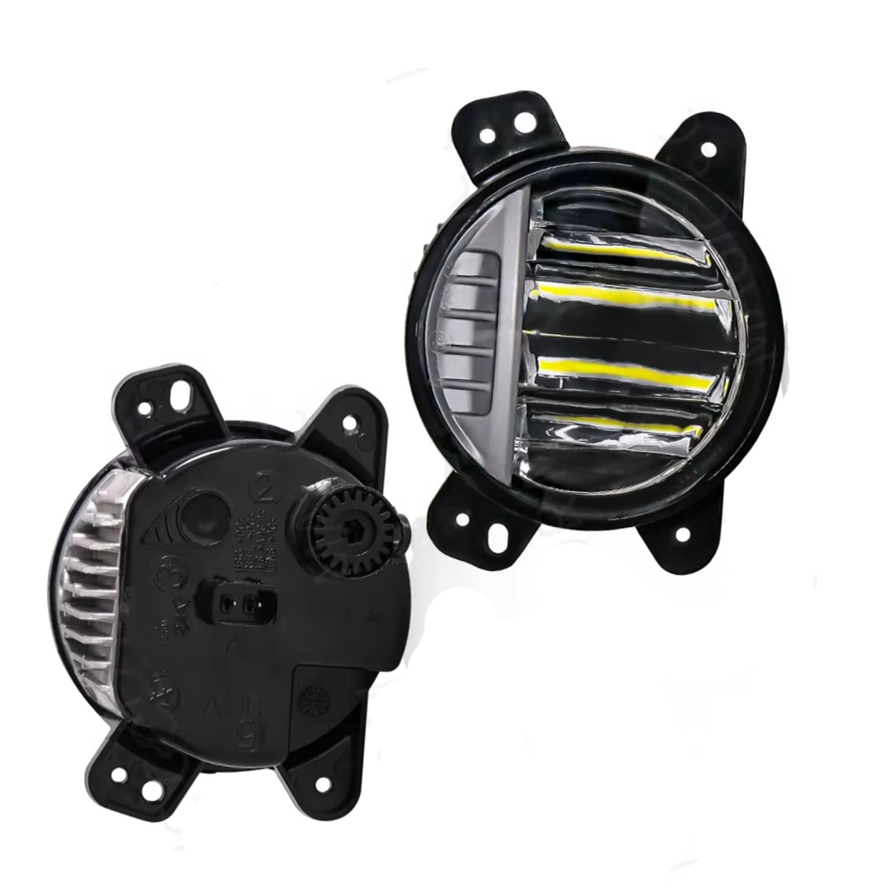 Gruppo ottico Compatibile Con Chrysler Per PT Per Cruiser 2006~2010 Lampada Fendinebbia Luci Diurne Paraurti Anteriore Faro Bianco Luci Diurne Accessori Auto