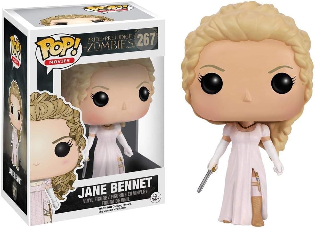 Funko Pop Movies: PPZ-Jane Bennet Action Figure